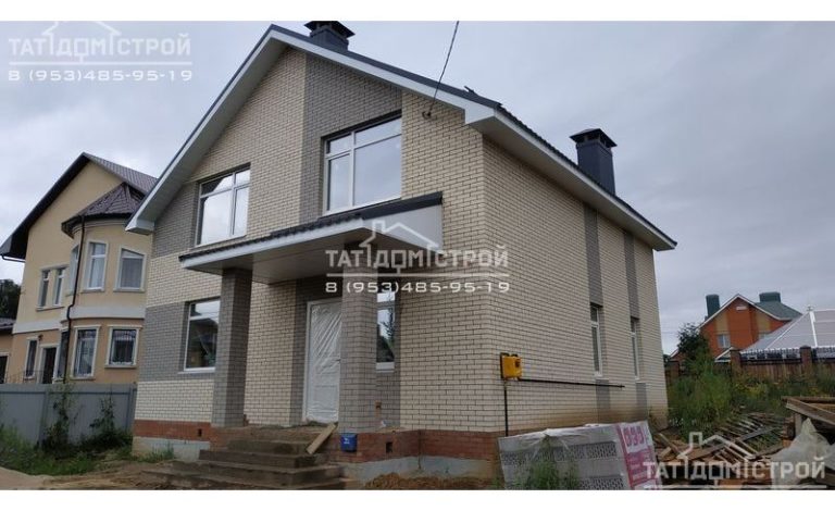 п. Алтан Кирпичный дом 153,3 м2 ( 4,8 м2 крыльцо )