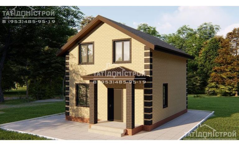 п. Тангачи кирпичный коттедж 100м2