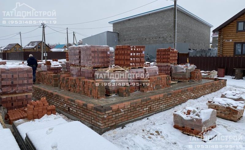 Казань строительство кирпичных домов