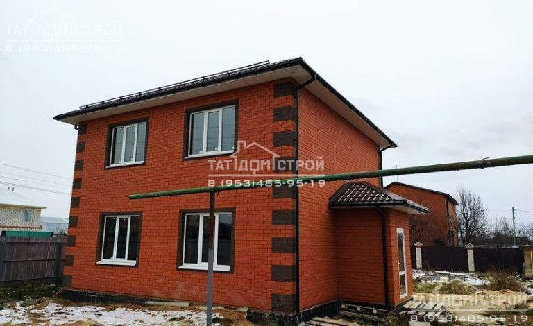 Кирпичный дом 132м² (п. Мирный)