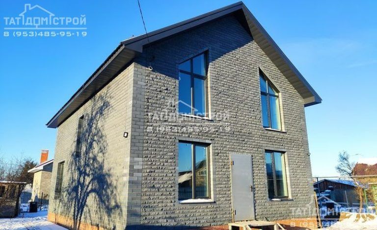 Кирпичный дом 139м² (снт Сирень)