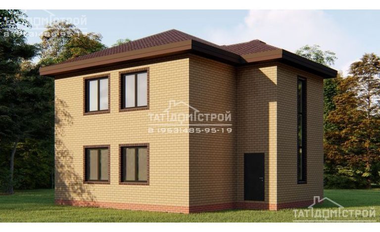 Кирпичный дом 132 м² (Северный)