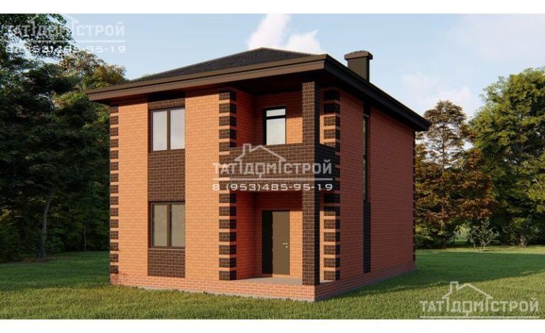Кирпичный дом 139м² (Старое Кощаково)