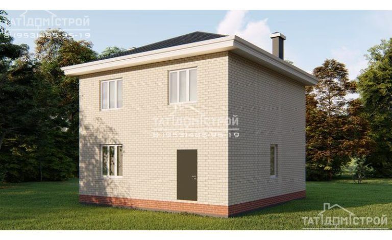 Кирпичный дом 120м² (Первое Мая)