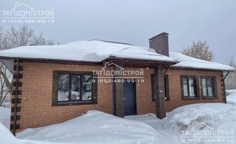 Кирпичный дом 145м² (Константиновка)