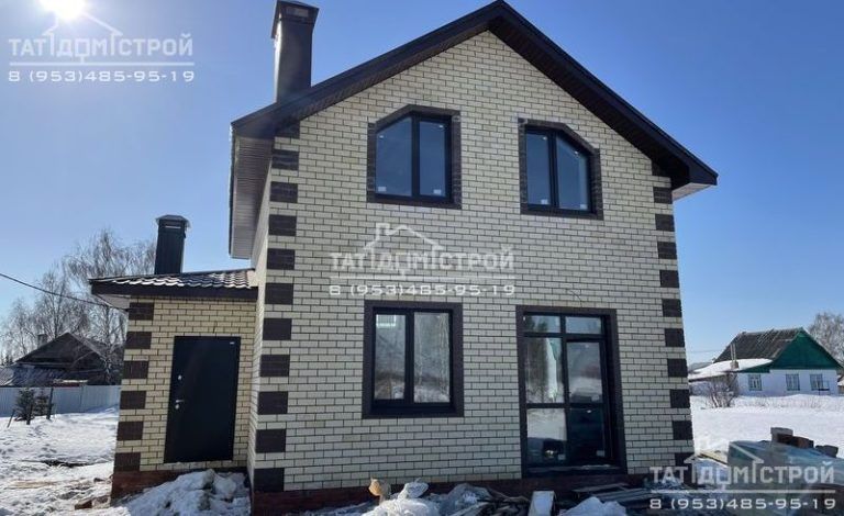 Кирпичный дом 92м² (Никольское)