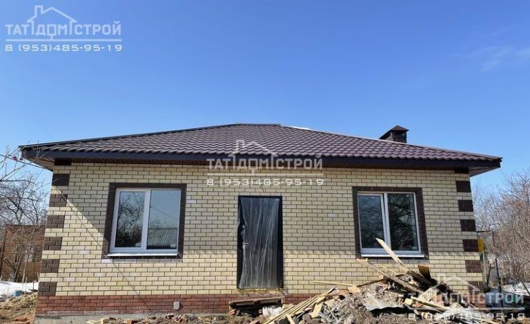 Кирпичный дом 71 м² (Авиастроительный район)