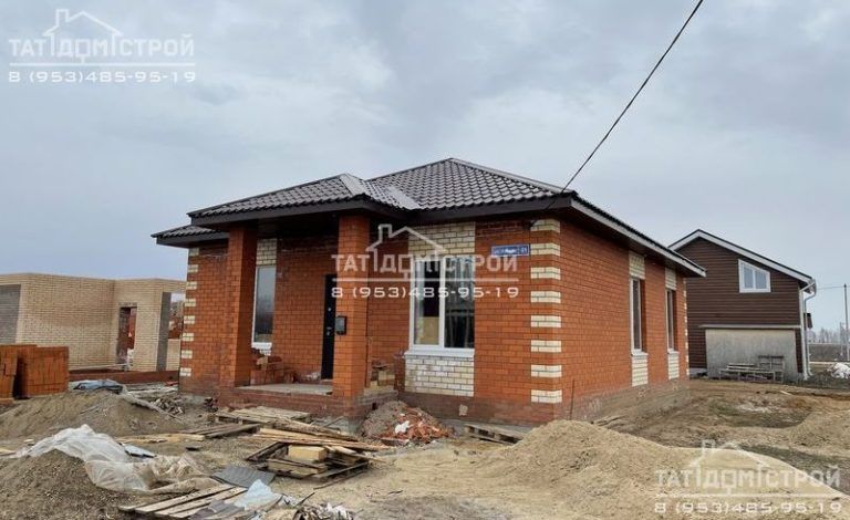 Кирпичный дом 85м² (Травкино)