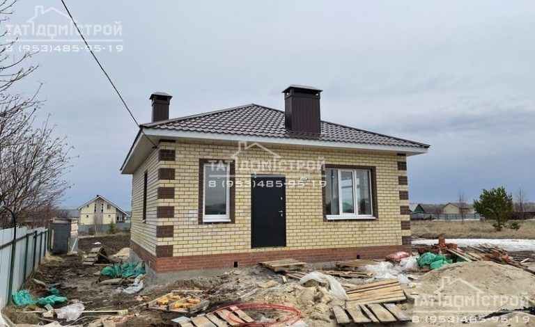 Кирпичный дом 60м² (Державино)