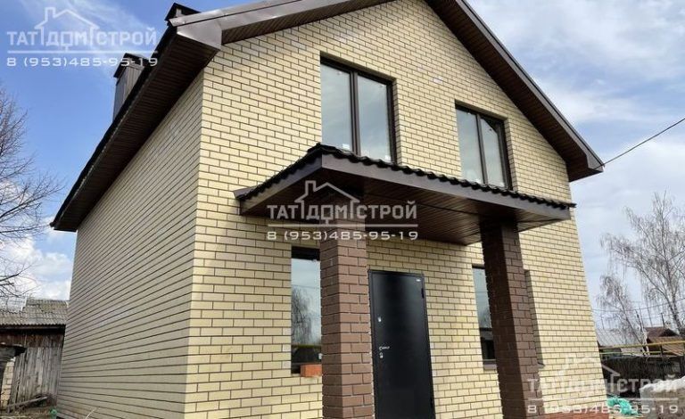 Кирпичный дом 118 м² Крыльцо 4,5 м² (Борисково)