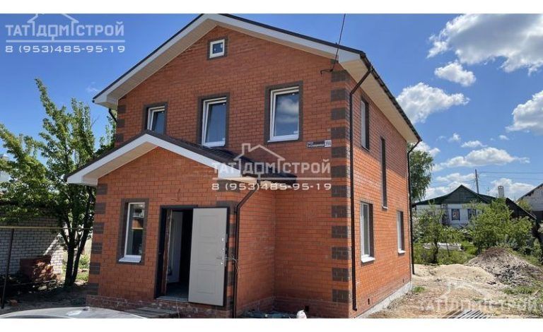 Кирпичный дом 127 м² (Дербышки)