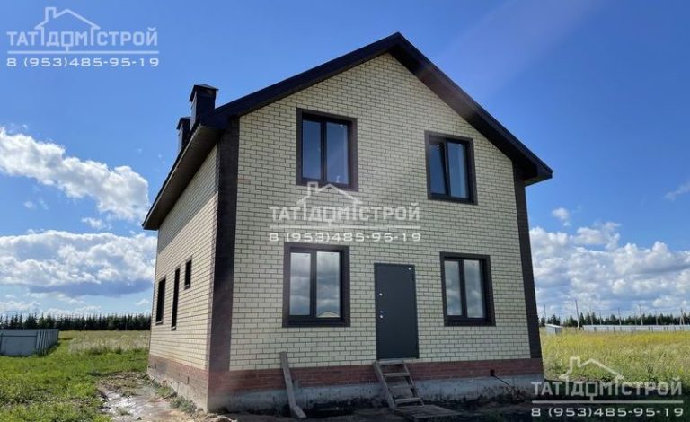 Кирпичный дом 141м² (Тангачи)