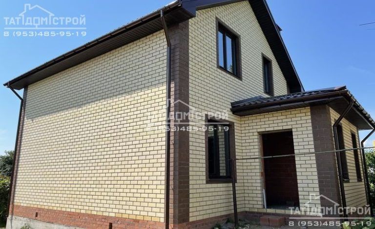 Кирпичный дом 114м² (Октябрьский)