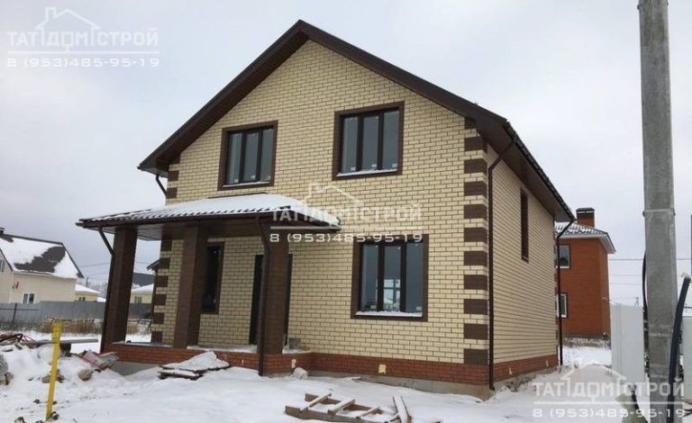 Кирпичный дом 139 м² (п. Пермяки)