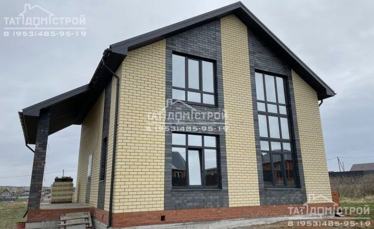 Кирпичный дом 148 м² (Чернышевка)