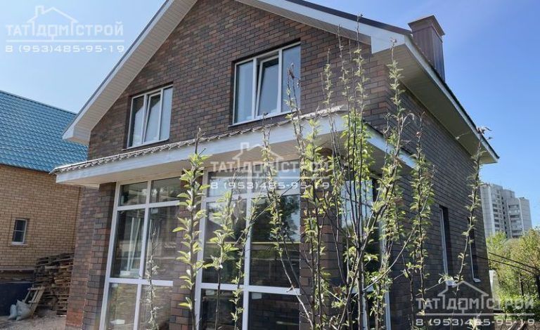 Кирпичный дом 120м² (Квартал)
