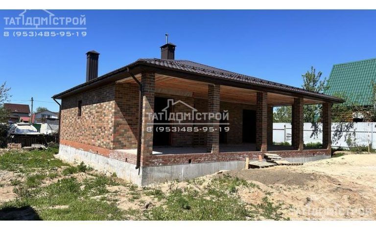 Кирпичный дом 111м² (Жиркомбинат)