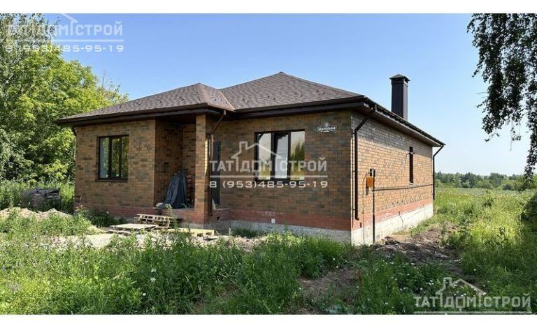 Кирпичный дом 127 м² (Арашхазда)