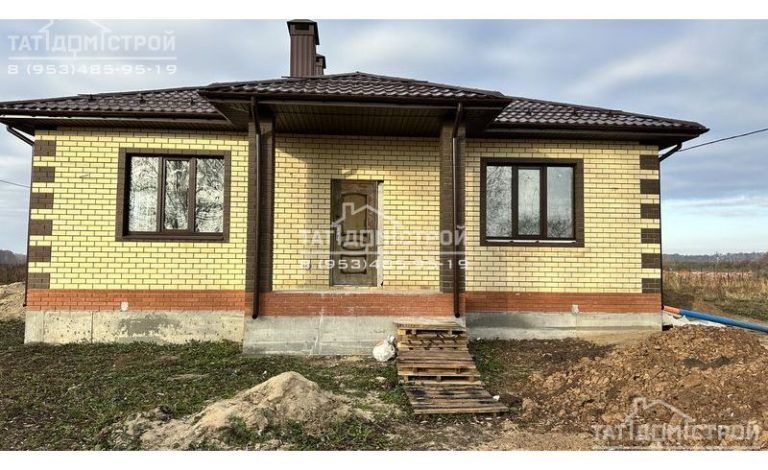 Кирпичный дом 107 м² (Красный Яр)