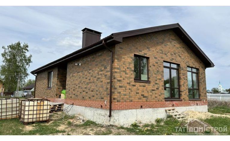 Кирпичный дом 124 м² (Никольское)