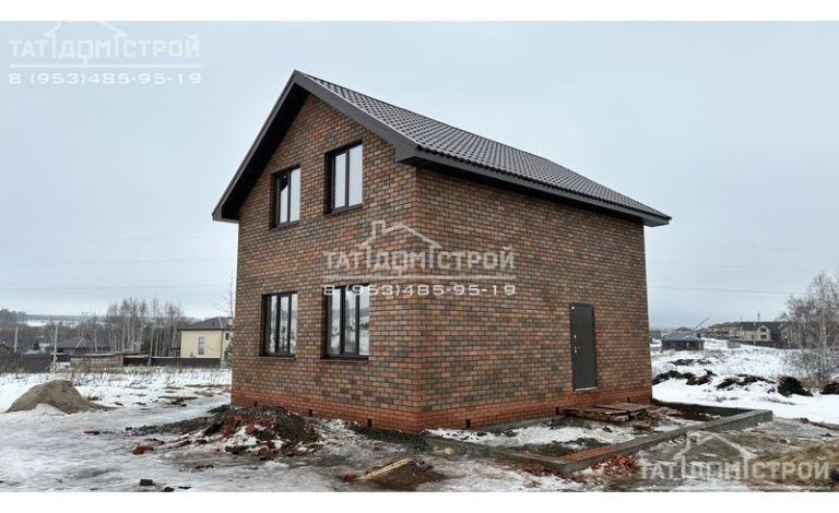 Кирпичный дом 101 м² (Эстачи)