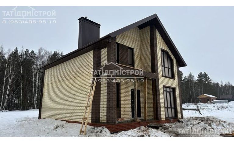 Кирпичный дом 129 м² (Каймары)