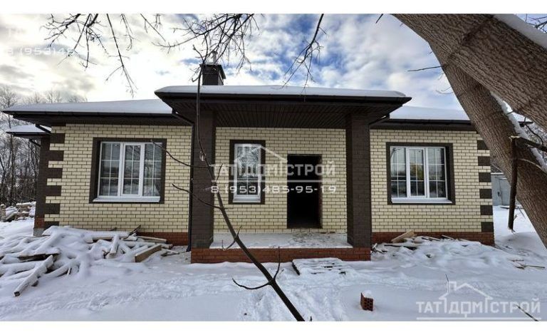 Кирпичный дом 98 м² (Нармонка)