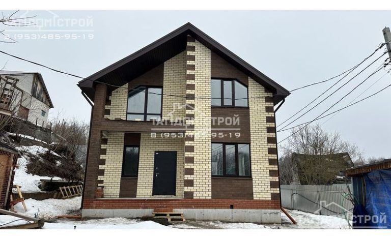 Кирпичный дом 105 м² (Кадышево)