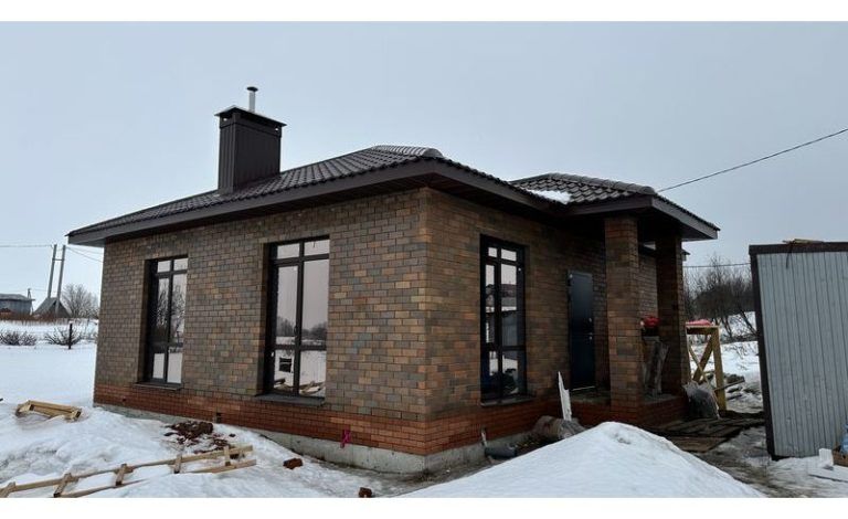 Кирпичный дом 65 м² (Пестрецы)