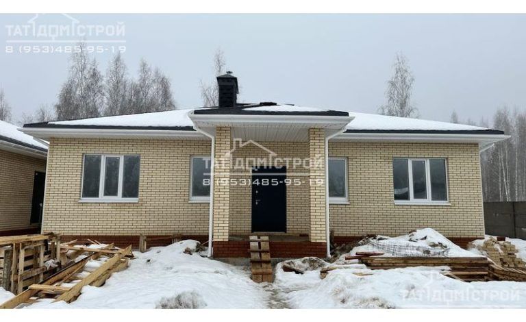 Кирпичный дом 115 м² (Заречье)