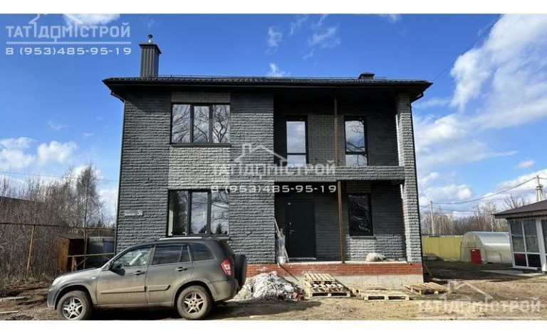 Кирпичный дом 154 м² (Кзыл-Иль)