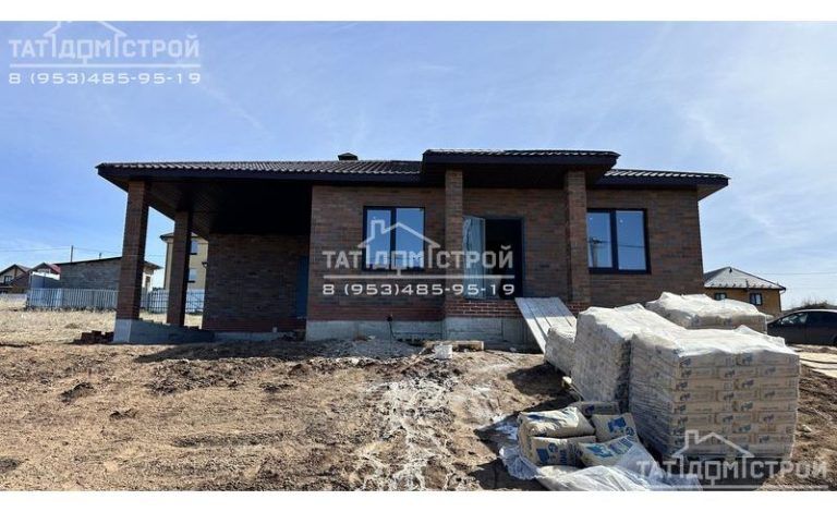 Кирпичный дом 118 м² (Удачный)