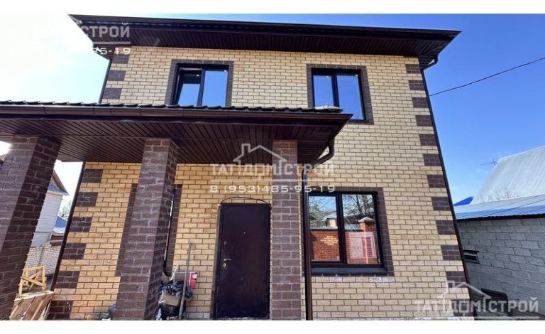 Кирпичный дом 124м² (Вознесение)