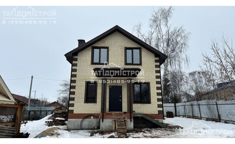 Кирпичный дом 90 м² (Октябрьский)