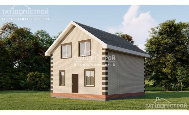 Кирпичный дом 116 м² (Борисоглебск)