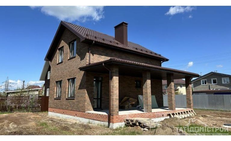Кирпичный дом 101 м² (Кактус)
