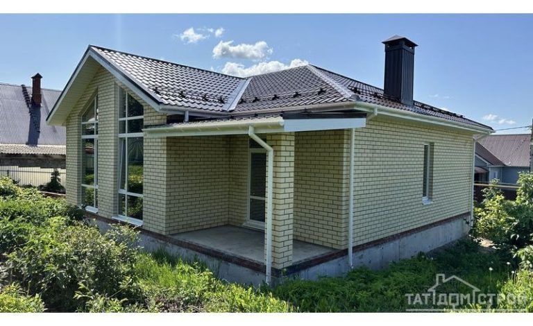Кирпичный дом 120 м² (Высокая гора)