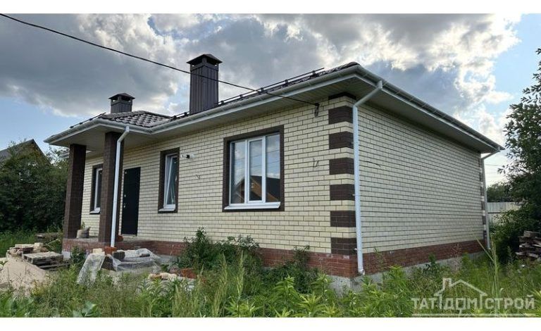 Кирпичный дом 86м² (Авиастроительный)