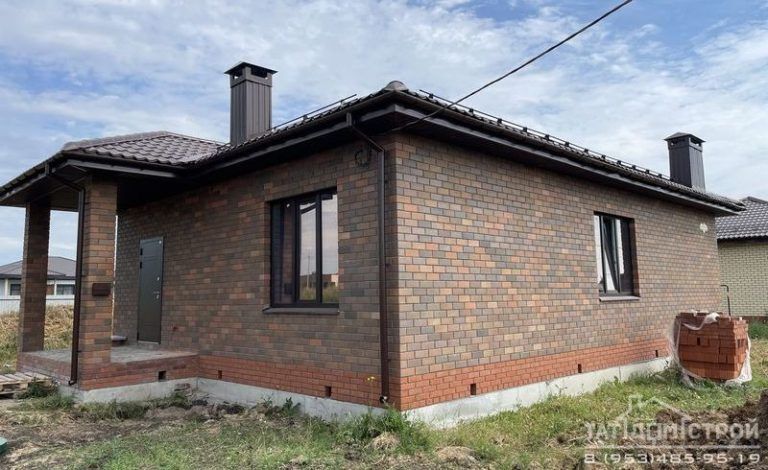 Кирпичный дом 88 м² (Сокуры)