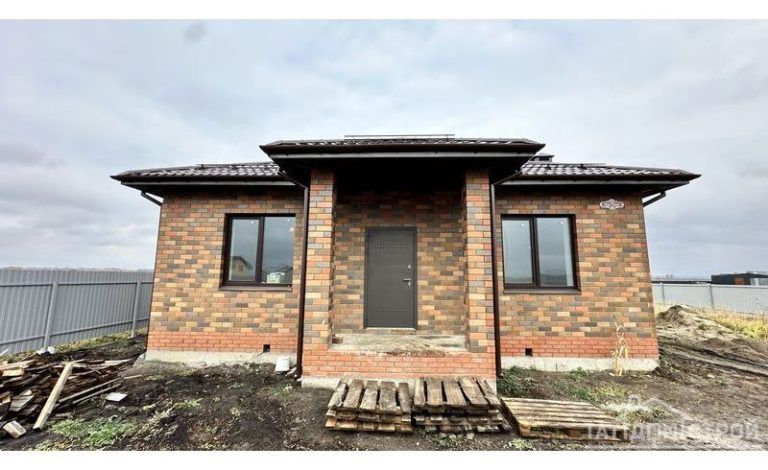 Кирпичный дом 71 м² (Тангачи)