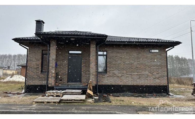 Кирпичный дом 110 м² (Айша)