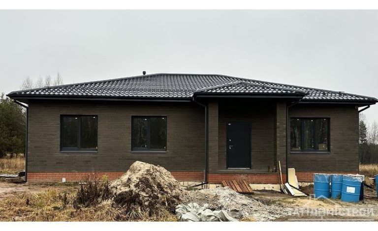 Кирпичный дом 127 м² (Каймары)