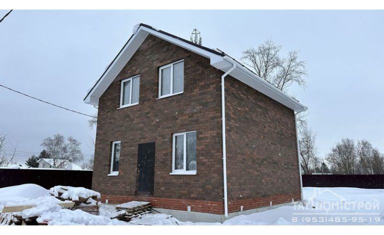 Кирпичный дом 90 м² (Васильево)