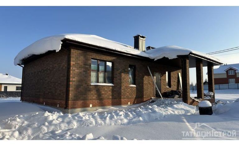 Кирпичный дом 94 м² (Кощаково)