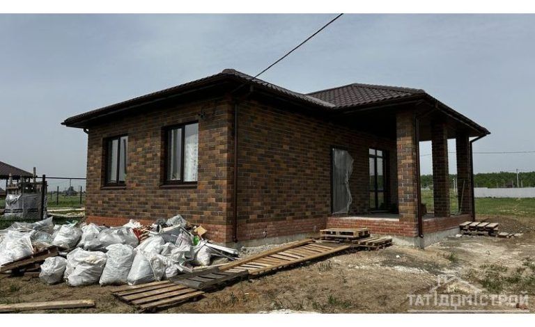 Кирпичный дом 53 м² (Мысовский)
