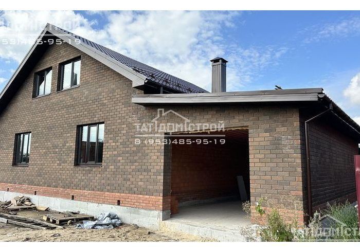 Кирпичный дом 132 м² (Васильево)