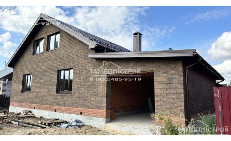 Кирпичный дом 132 м² (Васильево)
